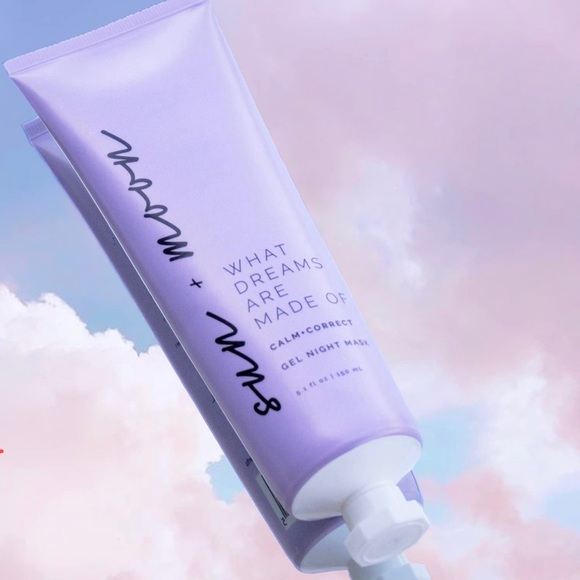 New! Sun ☀️ + moon 🌙“what dreams are made of” calm correct gel night mask - Picture 2 of 3